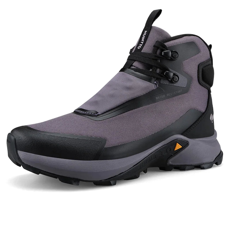 HUMTTO Breathable Non-slip Luxury Designer Hiking Boots Women Winter Trekking Shoes Outdoor Mountain Camping Sneaker for Woman