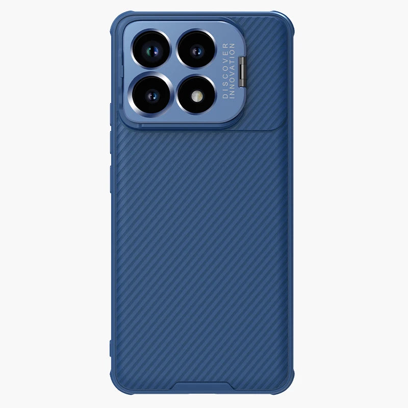 For Xiaomi Poco F6 Pro For Xiaomi Redmi K70 Pro Case NILLKIN CamShield Prop Precision Hole Plate/Full Coverage Lens Holder