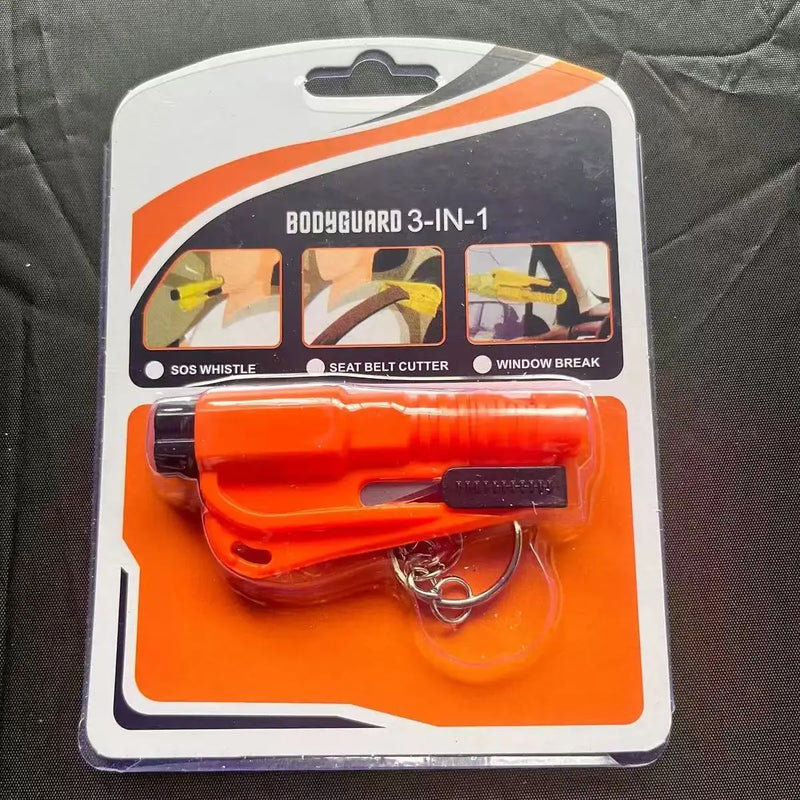 Mini Car Safety Life Hammer Multifunctional Window Breaking Escape Device One-Second Break Glass Tool for Emergency Use