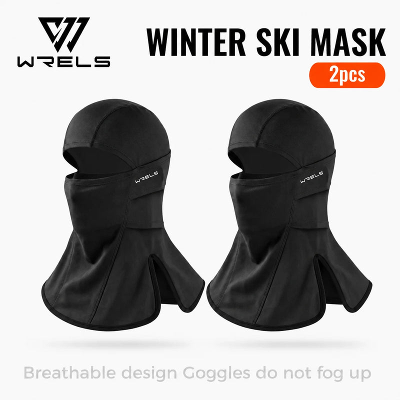 WRELS Balaclava Ski Mask Windproof Full Face Mask Thermal Fleece Helmet Lining Winter Men Women Motorcycle Outdoor Cycling Cap
