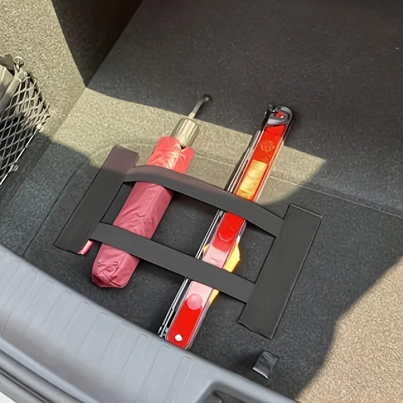 Car Trunk Straps for Securing Items,Organizing Storage with Binding Straps That Fit Most Vehicles,Easy to Install,Car Accessory.