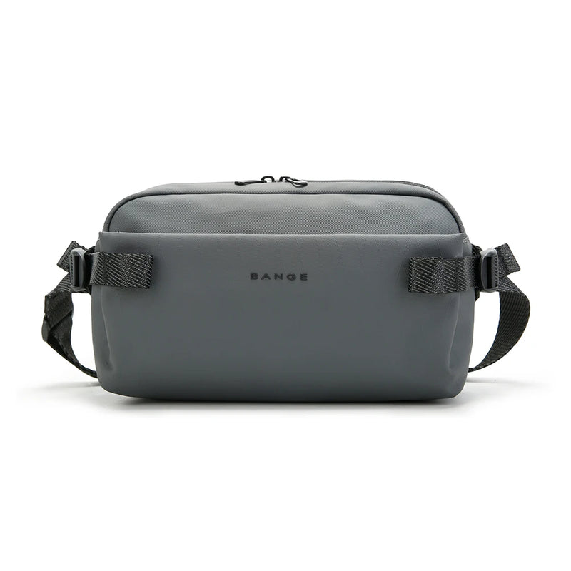 BANGE Fashion Casual Lightweight Men's Sling Shoulder Bags Waterproof Daily Business Travel Crossbody Chest Bag for Men