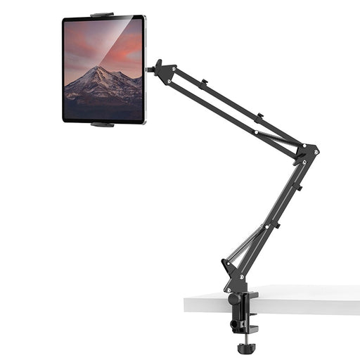 Ulanzi T2 Metal Desktop Stand Long Arm Tablet Stand Bed Desktop Lazy Bracket Support IPad Smartphone Holder Microphone Boom Arm T2