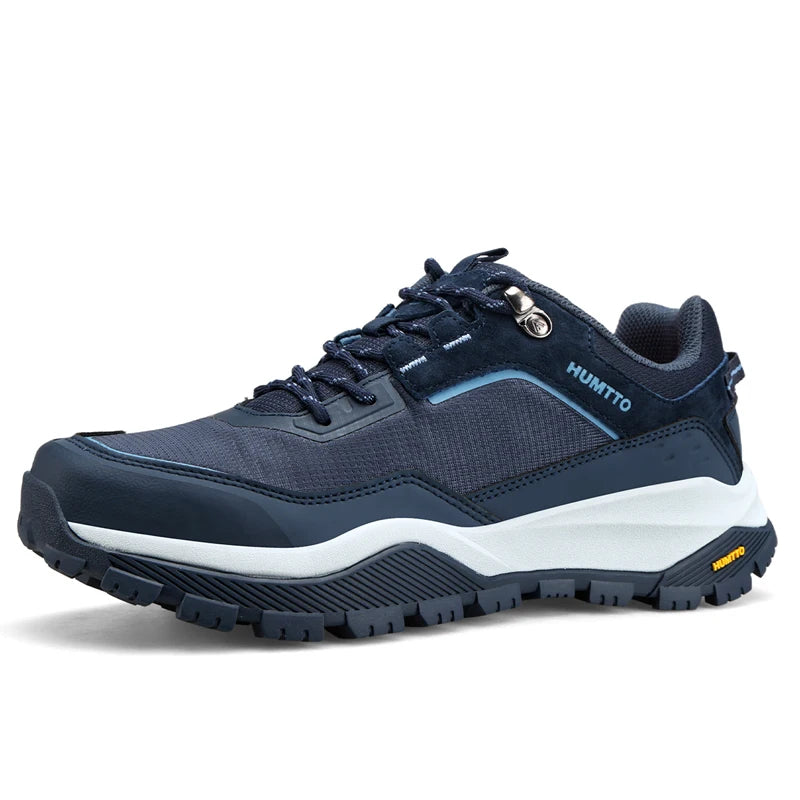 HUMTTO Hiking Shoes for Men Breathable Non-slip Winter Outdoor Sneakers Men's Luxury Designer Water-resistant Man Trekking Shoes