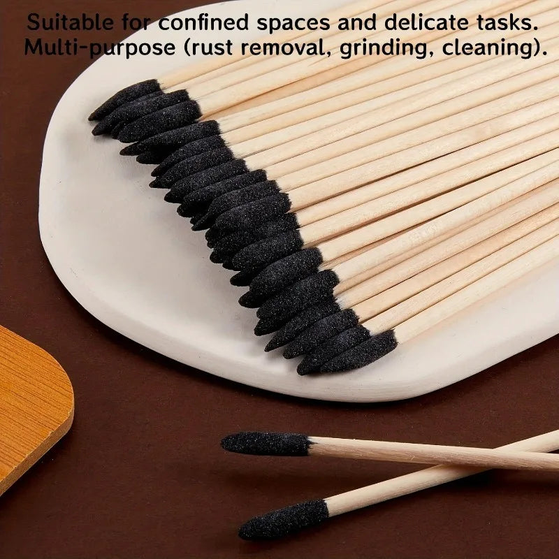 5/10pcs Sanding Sticks,Model Sanding Sticks,Double Head Grit,for Model Building,Fine Parts,Nail Art,Woodworking, Craft Projects