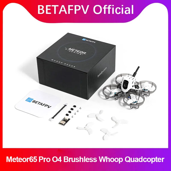 ឧទ្ធម្ភាគចក្រ BETAFPV Meteor65 Pro O4 គ្មានជក់ ឆ្នាំ២០២៦