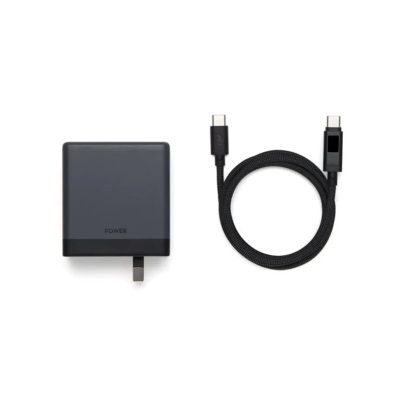 DJI Power 140W Gallium Nitride Charger compatible with multiple charging protocols Original Accessories in Stock