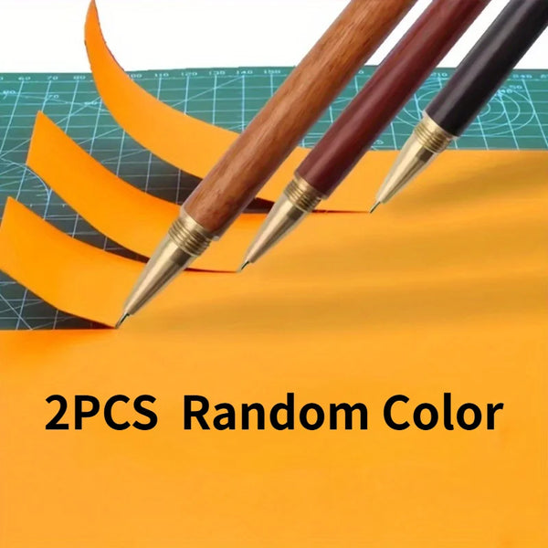 2pcs Art Sculpture Knife, Hand Carving Pen, Hand Sticker Knife, Convenient Scraping Tool - Suitable For, Handmade And Unpacking