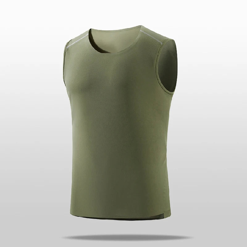 SBWL High-quality Sleeveless Sports T-shirts for Men/Women, Quick-drying Outdoor Sports Vests Tops