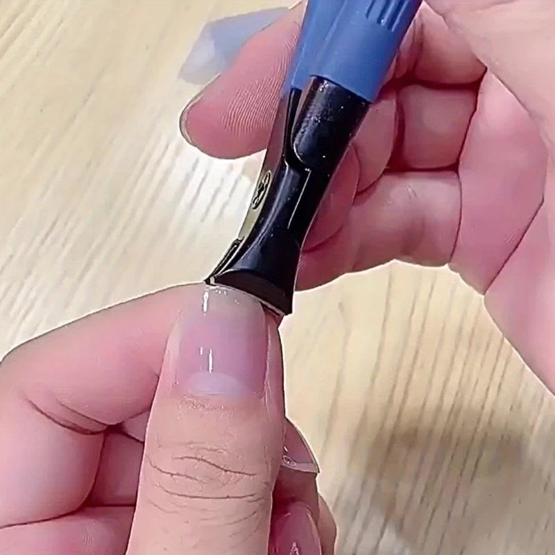 Large Opening Nail Clipper for Thick Hard Toenails,Ergonomic Blue Handle,25°Beveled Blade,Durable Stainless Steel Construction