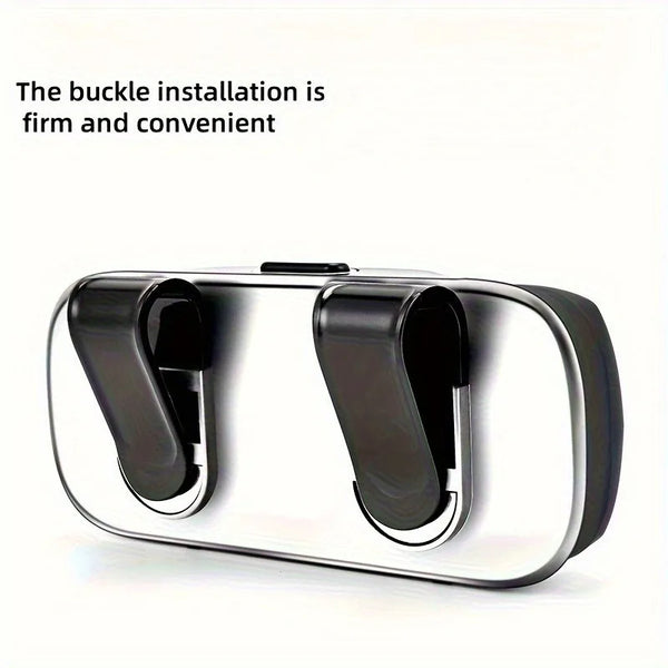 1 pcsMultifunctional Glasses Case for Cars That Can Be Attached to The Sun Visor, Serving As a Holder.receipt compartment