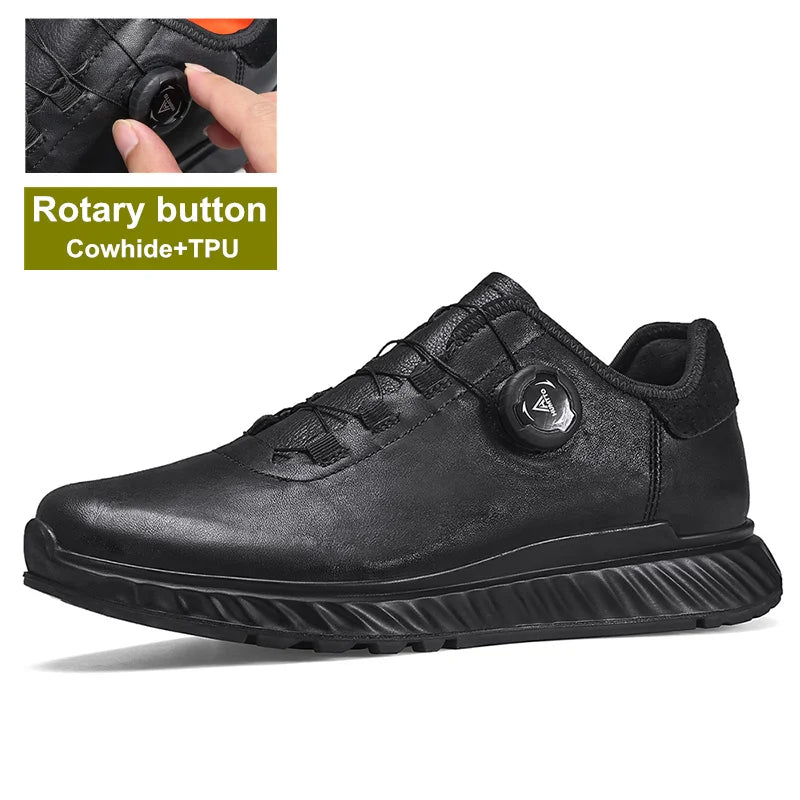 HUMTTO Running Shoes for Men Luxury Designer Trail Mens Sneakers Breathable Sport Mens Tennis Black Leather Casual Man Trainers