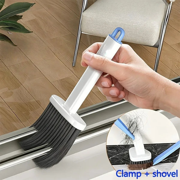 1pc Window Track Cleaning Brush Set - Multi-functional,Household Dusting Brush, Car Interior Dusting Brush. Home Cleaning Tool