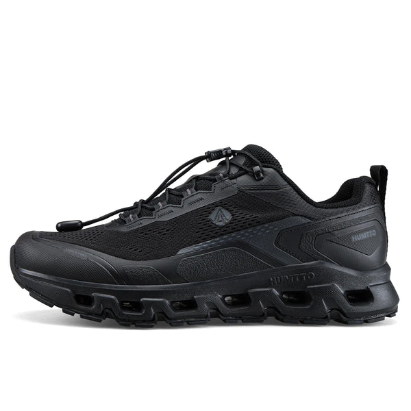 HUMTTO Breathable Running Shoes Outdoor Walking Sneakers Designer Anti-slip Trail Mens Sports Shoes Professional Sneaker for Men