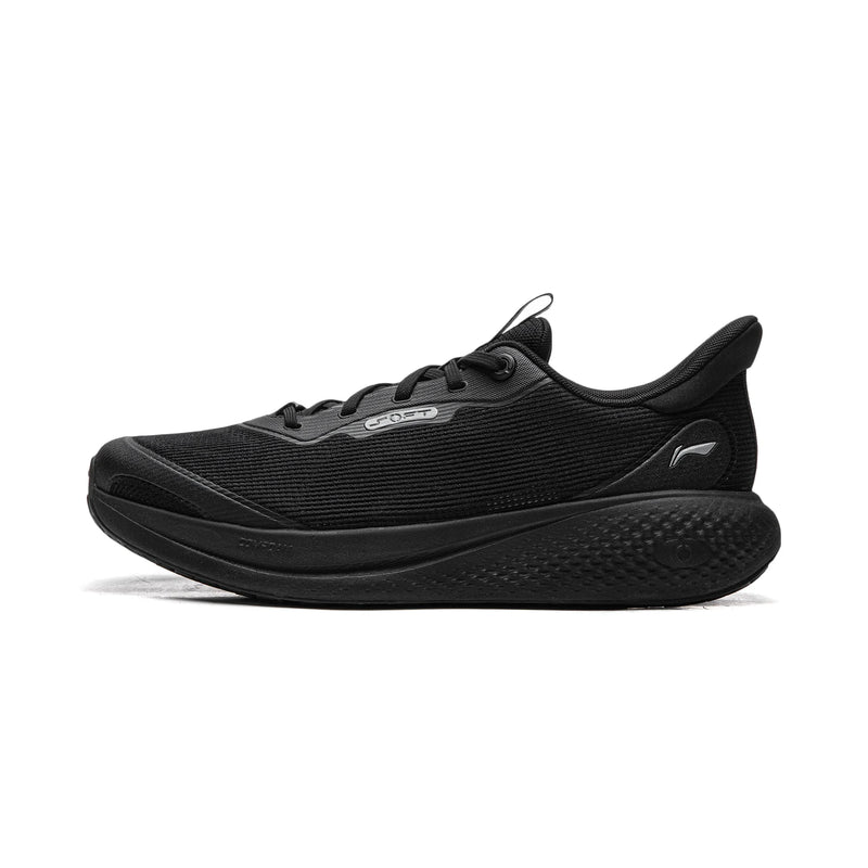 ស្បែកជើងបុរស Li-Ning SOFT GO 3 V2 របៀបរស់នៅ COMFOAM មានខ្យល់ចេញចូលបាន ឆ្លុះពន្លឺ ទាន់សម័យ ស្បែកជើងធម្មតា LiNing ស្បែកជើងដើរប្រចាំថ្ងៃ AGLW027