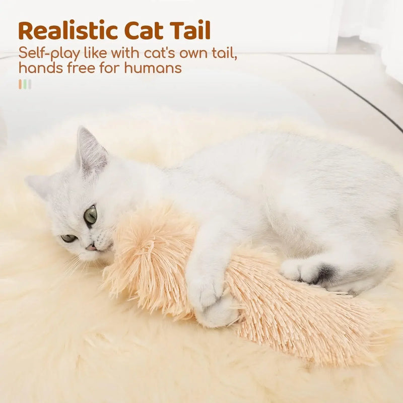 Soft & Durable Cat Grass Toys for Indoor Cats - Interactive Kick Toys with Striped Design,Plush Fur Teeth Cleaning & Oral Health