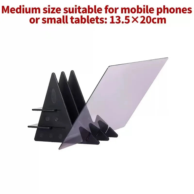 Optical Clear Drawing Board, Portable Optical Tracing Board Image Draw Board Tracing Drawing Projector Optical Painting Board