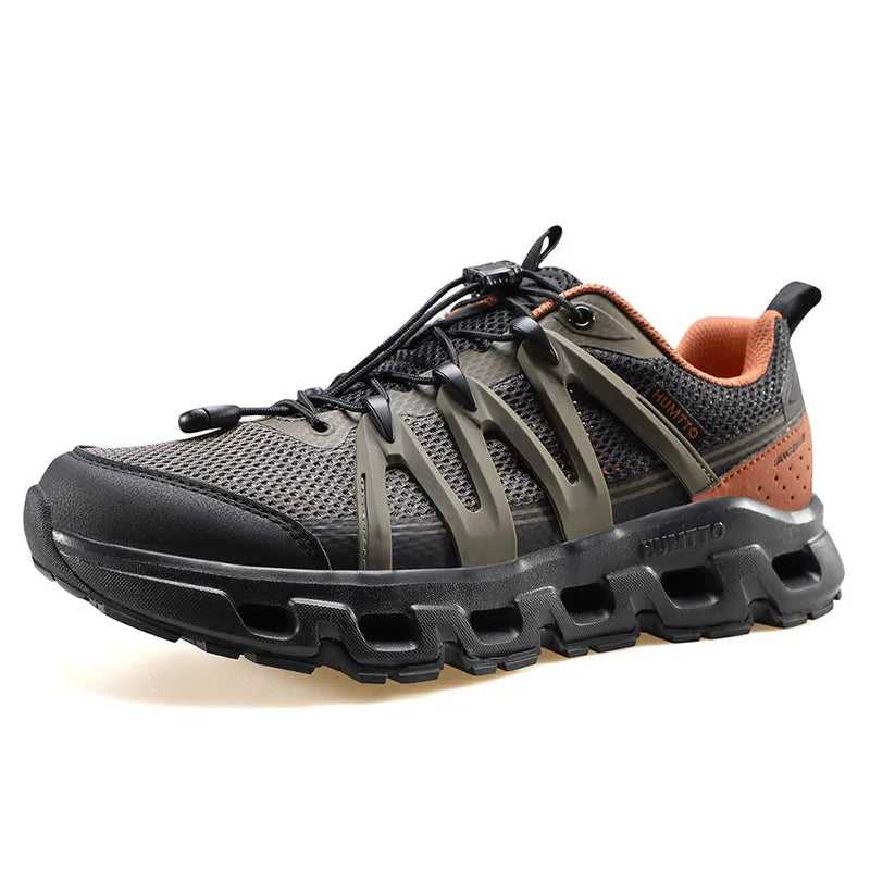 HUMTTO Outdoor Quick Drying Water Shoe Summer Lightweight Anti Slip for Men's Breathable Sandals Beach Man Sports Hiking Shoes