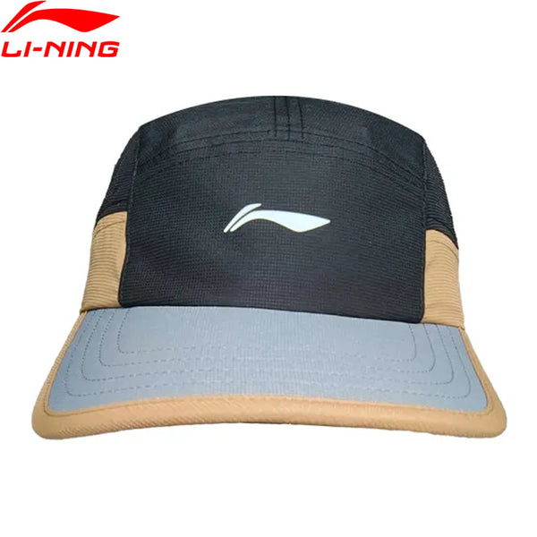 មួកបេស្បល Li-Ning សម្រាប់បុរស និងស្ត្រី រចនាបថកីឡា អាចលៃតម្រូវទំហំបាន មានខ្យល់ចេញចូលបាន ទាន់សម័យ មួក LiNing សម្រាប់បុរស និងស្ត្រី AMYV193