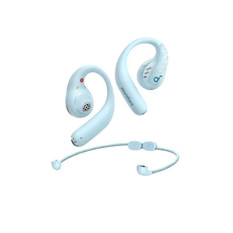 កាសស្តាប់ត្រចៀក Anker Soundcore AeroFit Pro កាសស្តាប់ត្រចៀកឥតខ្សែប៊្លូធូសទំហំ 16.2 មីលីម៉ែត្រ LADC Ultra Comfort ជាមួយមីក្រូហ្វូន