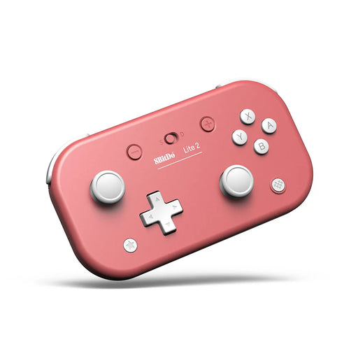 8BitDo - Lite 2 Bluetooth Gamepad for Nintendo Switch, Lite, Android and Raspberry Pi Pink CHINA