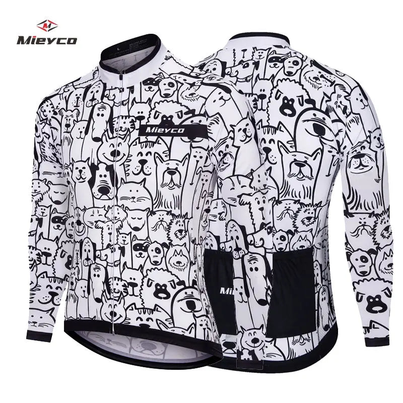 Men's Summer Cycling Jersey Short Sleeve Quick Dry Breathable MTB Road Bike Racing Bicycle Riding Sportswear Shirt