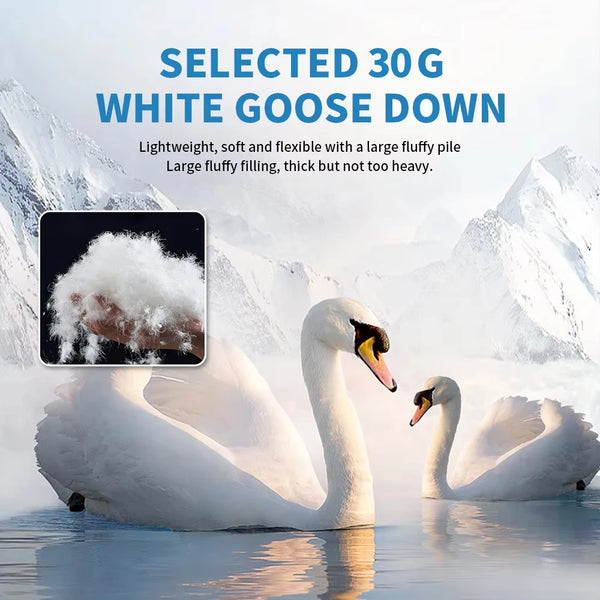 Naturehike Down Shoes Cover Winter Foot Warm Waterproof Shoes Ultralight Windproof Outdoor Hiking Camping Goose Down Foot Cover