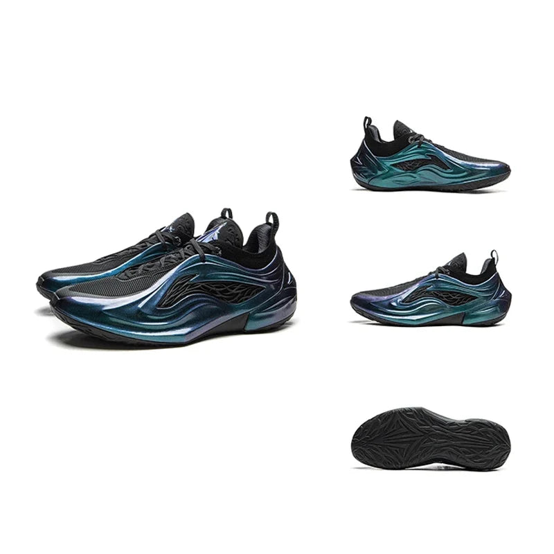 ស្បែកជើងបាល់បោះ Li-Ning សម្រាប់បុរស JIMMY BUTLER 4 Professional ស្បែកជើងកីឡាស្រាល Rebound LiNing Stable Support Sneaker ABAV089