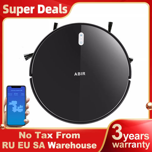 Vacuum Cleaning Robot G20S,6000Pa Suction,Smart Memory,Map Navigation WiFi App,Electric WaterTank,Vacuum Sweep Mop All in One black CHINA