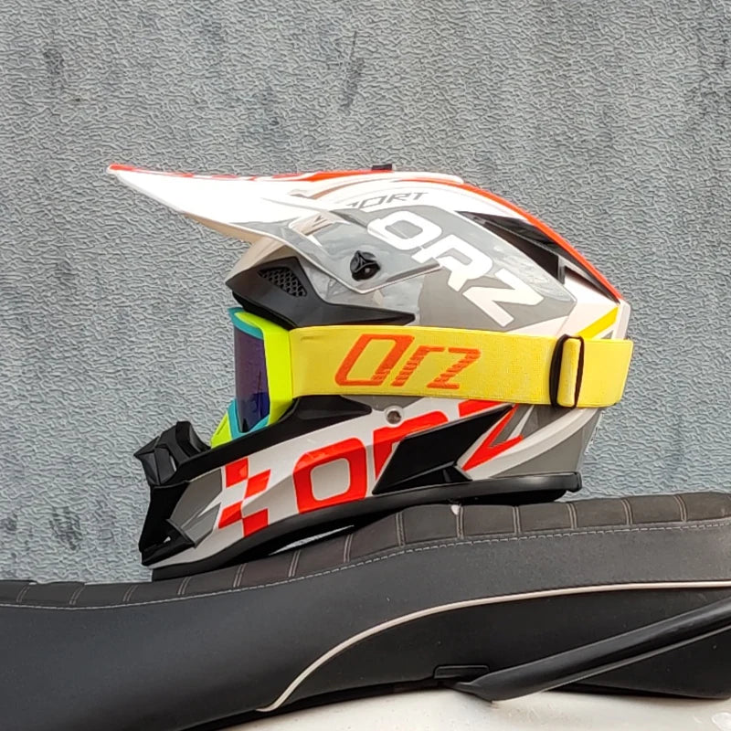 DOT motorcycle Off-Road Helmet MX Helmet Dirt Bike Helmet Cross Helmet All-Terrain Helmet / ATV Helmet Casco Moto Cross