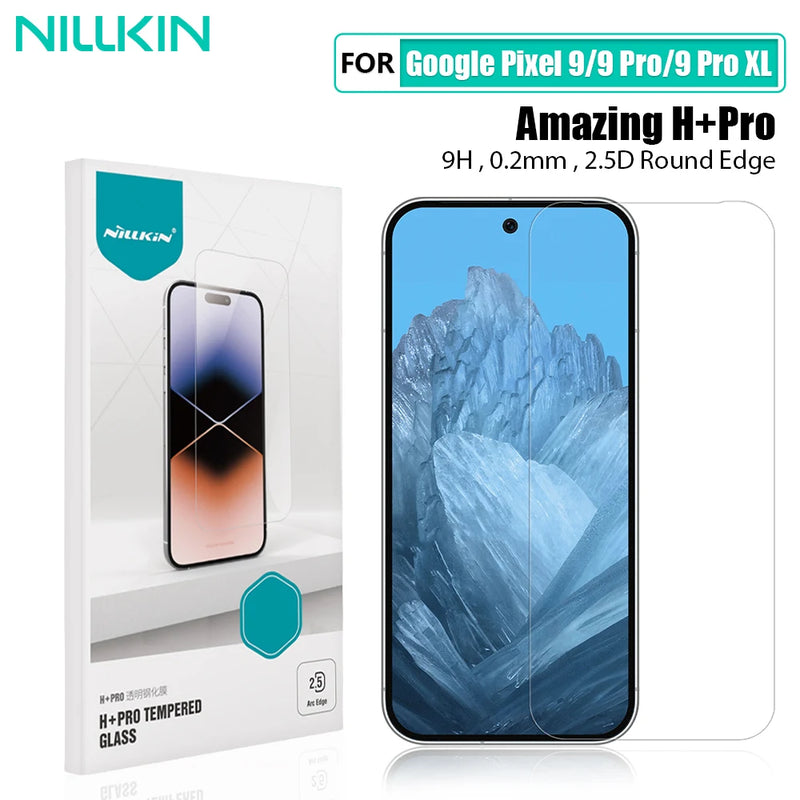 Nillkin For Google Pixel 9/10 Pro XL Screen Protector CP+Pro/H+Pro Clear Tempered Glass Film for Google Pixel 9/10/10 Pro Glass