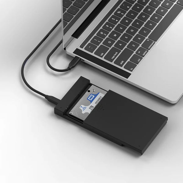ស្រោម ថាស រឹង ចល័ត Blueendless 2.5 SATA ទៅ USB3.0/3.1 HDD គាំទ្រ HDD ទំហំ 6TB សម្រាប់ SSD ស្រោម HDD សម្រាប់ ផ្ទុក ទិន្នន័យ ខាងក្រៅ