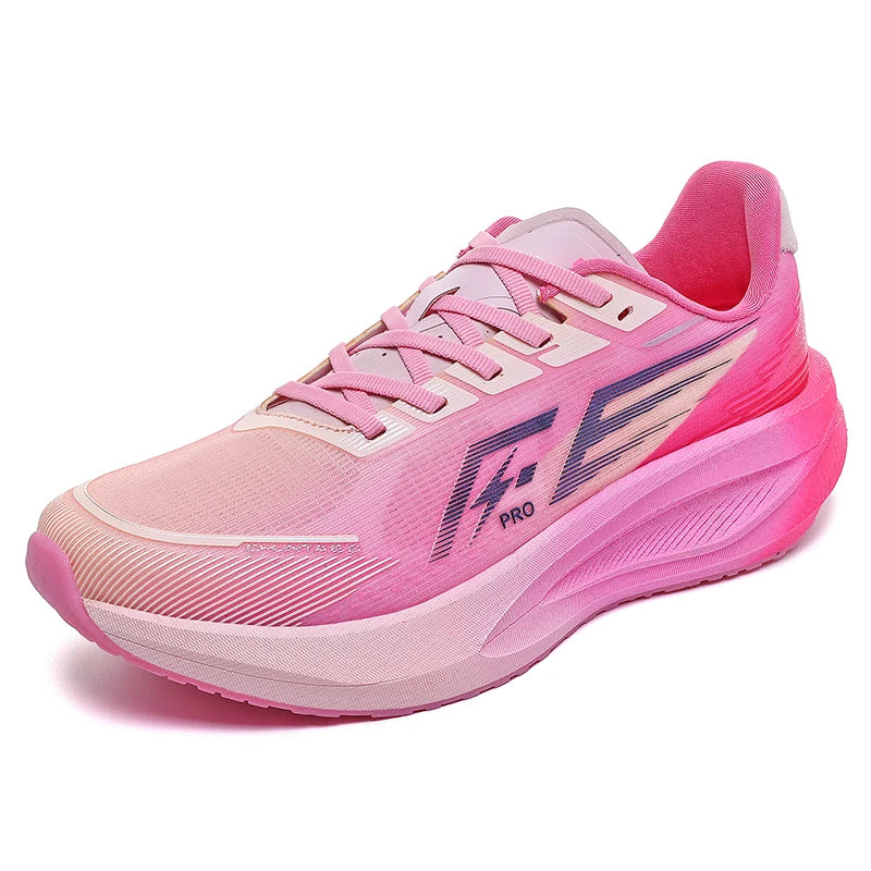 Men Women Running Shoes New Fashion Marathon Sports Breathable Comfortable Sneakers Daily Morning Running Rebound Fitness Shoes