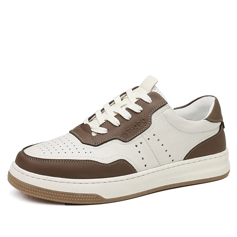 Men's fashion casual shoes four season soft-sole non-slip breathable outdoor walking shoes youth lightweight sports running shoe