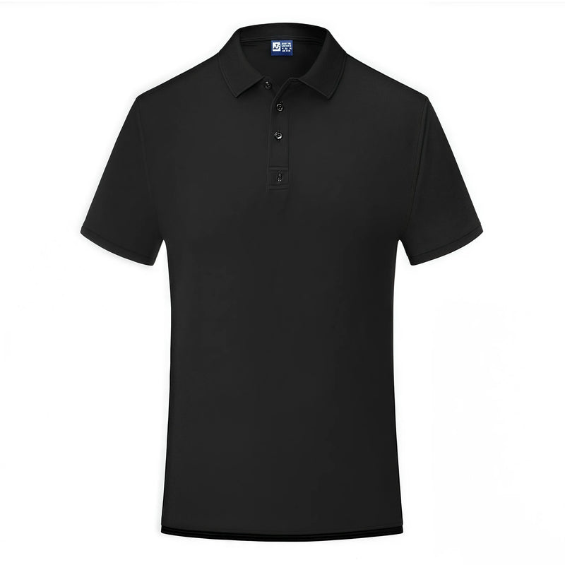 Soft skin-friendly short-sleeved POLO shirt  250G High-quality island cotton custom logo work uniform busines and casual