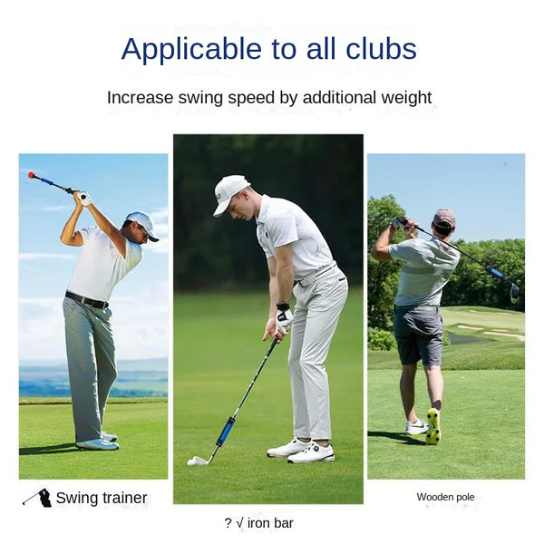 Golf Swing Trainer Counterweight Set Exercise Weighter Assists In Improving Speed Golf Accessories JZQ030