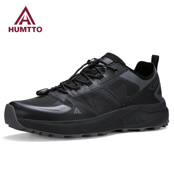 HUMTTO Hiking Shoes for Men 2025 Summer Climbing Walking Trainers Outdoor High Quality Designer Man Sneakers Non-slip Mens Boots