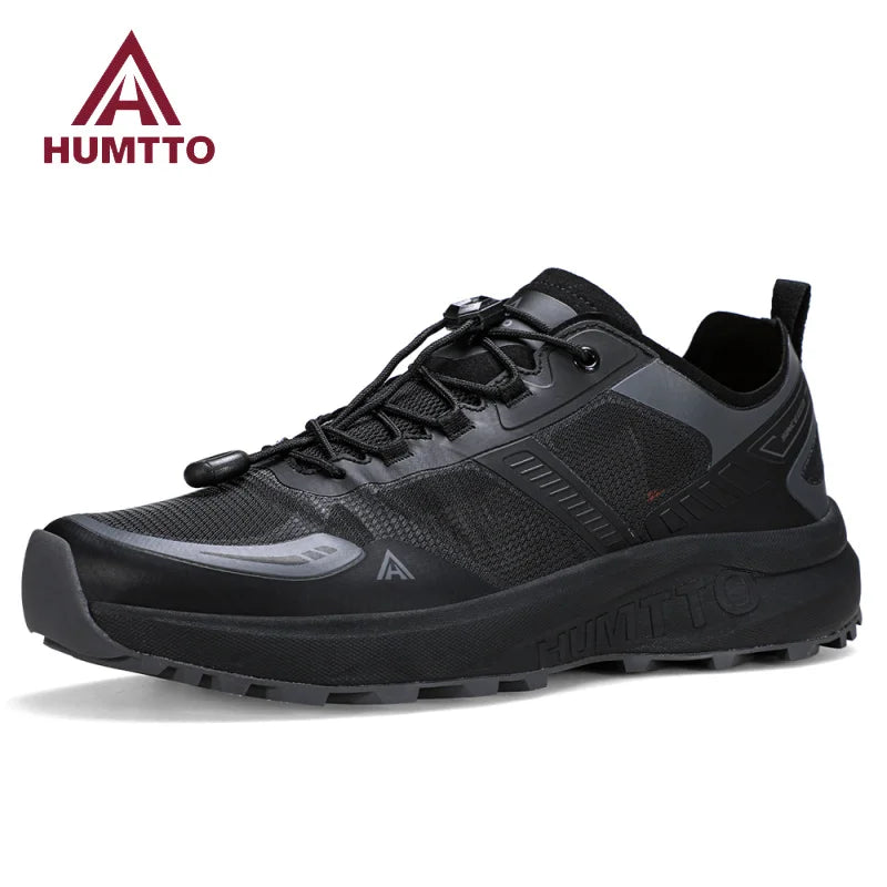 HUMTTO Hiking Shoes for Men 2025 Summer Climbing Walking Trainers Outdoor High Quality Designer Man Sneakers Non-slip Mens Boots