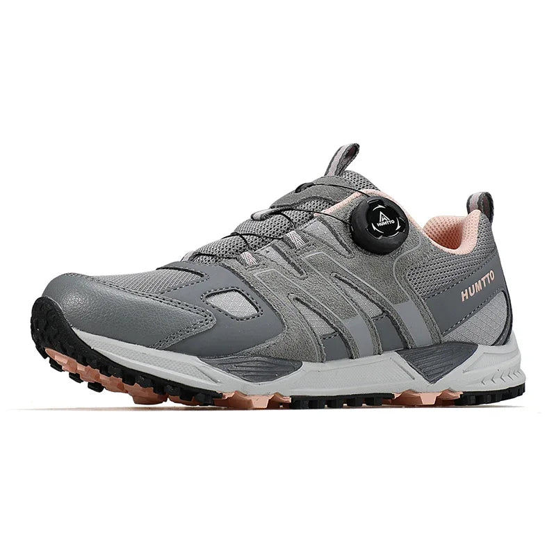 HUMTTO Breathable Casual Sneakers Non-slip Running Sneaker Designer Luxury Hiking Shoes Women's Outdoor Trekking Boots for Women