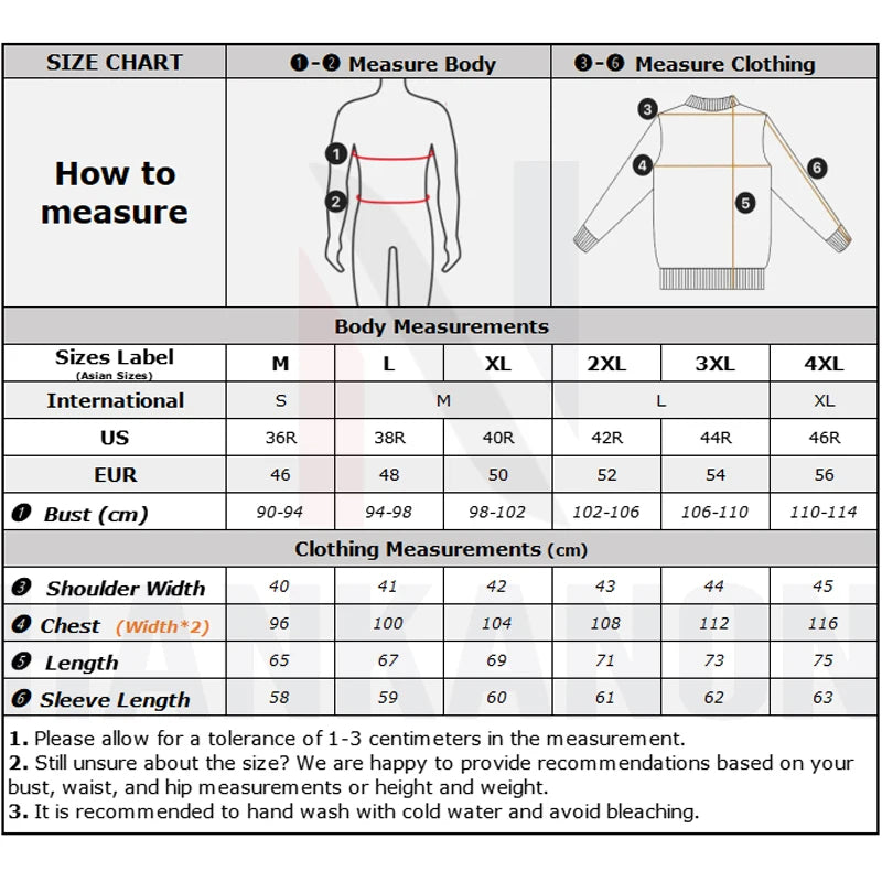 Autumn and Winter Warm Turtleneck O-neck Sweater Men's Thickened Slim-fit Bottoming Shirt.Fine knit sweater. M-4XL