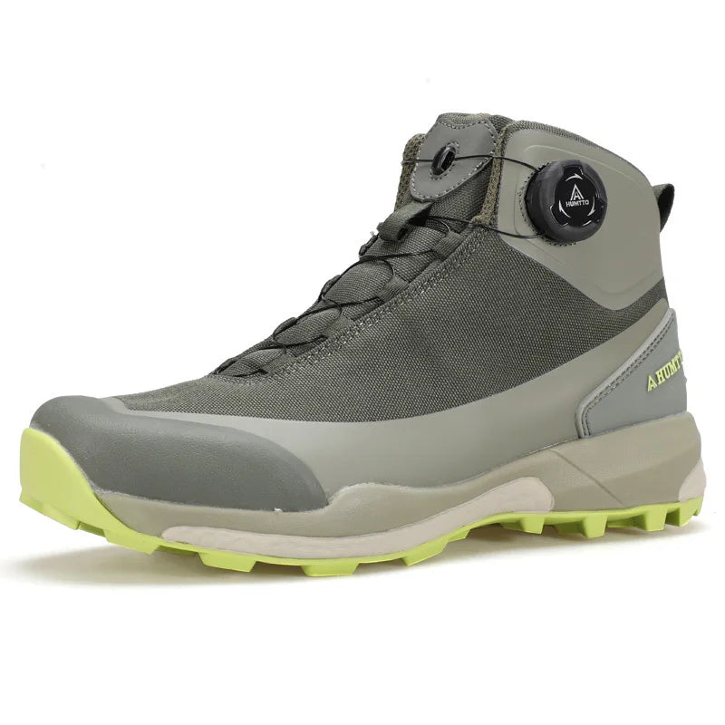HUMTTO Winter Hiking Shoes for Men Breathable Climbing Men's Sport Shoe Anti-slip Outdoor Man Sneakers Designers Trekking Boots
