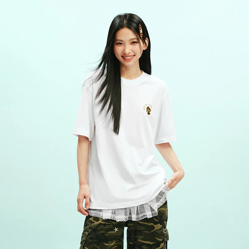 Semir Men Tshirt Comfortable Crew Neck Knit Short Sleeve Fun Graphic Print Summer 2026 Trendy Everyday Style Top