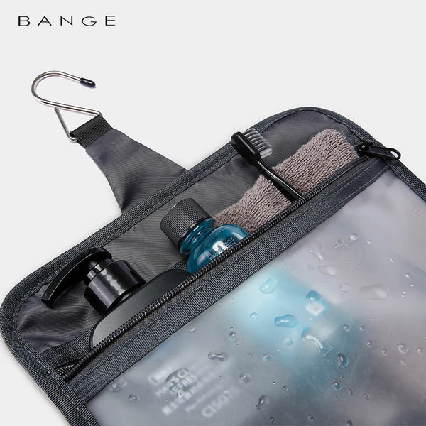 BANGE Oxford Women Makeup Bags Travel Cosmetic Bag Toiletries Organizer Waterproof Storage Neceser Hanging Bathroom Wash Bag