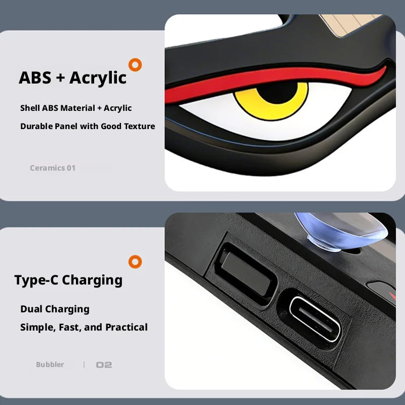 SEAMETAL Wireless Car Led Ambient Light Solar Powered Car Neon Light Suction Cup USB Rechargeable Atmosphere Lamp Car Accessorie
