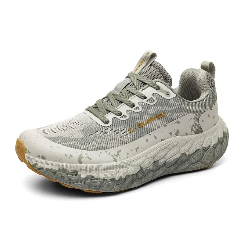 Men Women Wide Toe Box Casual Sneakers Breathable Mesh Cushion Platform Shoes Lightweight Wide Fit Athletic Walking Sport Shoes