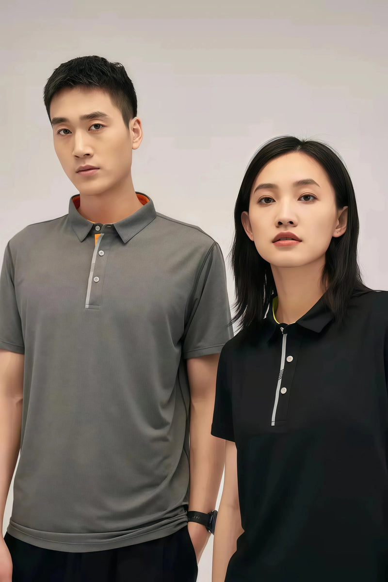 2026 Sport Fitness Workwear  New Quick Dry round Neck T-Shirt  Top Male Female Universal Size Group Uniform custom logo