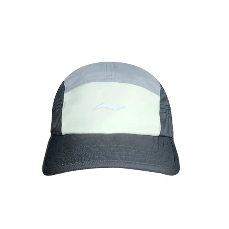 មួកបេស្បល Li-Ning សម្រាប់បុរស និងស្ត្រី រចនាបថកីឡា អាចលៃតម្រូវទំហំបាន មានខ្យល់ចេញចូលបាន ទាន់សម័យ មួក LiNing សម្រាប់បុរស និងស្ត្រី AMYV193