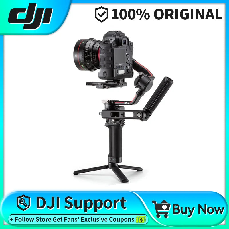 DJI R Briefcase Handle for RS3 Pro Handle Gimbal Accessories  DJI RS 2/RSC 2