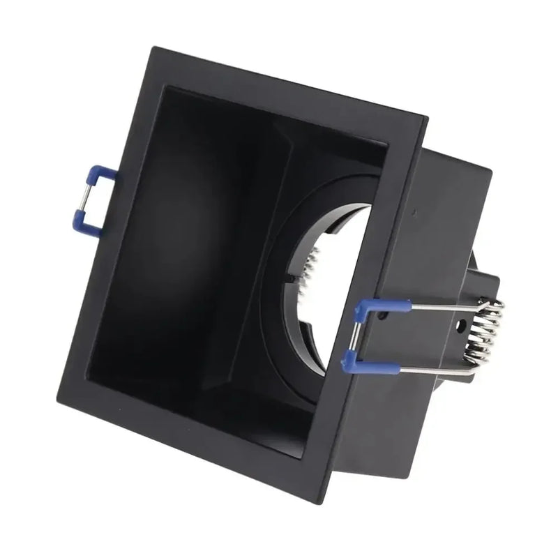 JOYON 10PCS Recessed Mount Frame GU10/MR16 Lamp Holder Bathroom Spot Lighting Bracket Holder Socket Spot Lighting Fixture