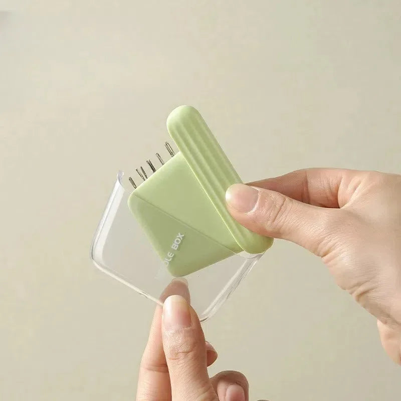 1pc Fashion Portable Magnetic Sewing Box Home High-end Quality Mending Tool Needle and Thread Storage Box Set.
